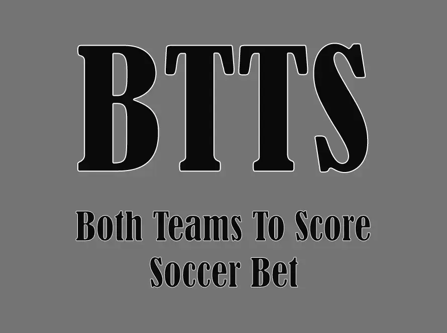 BTTS Soccer Bet
